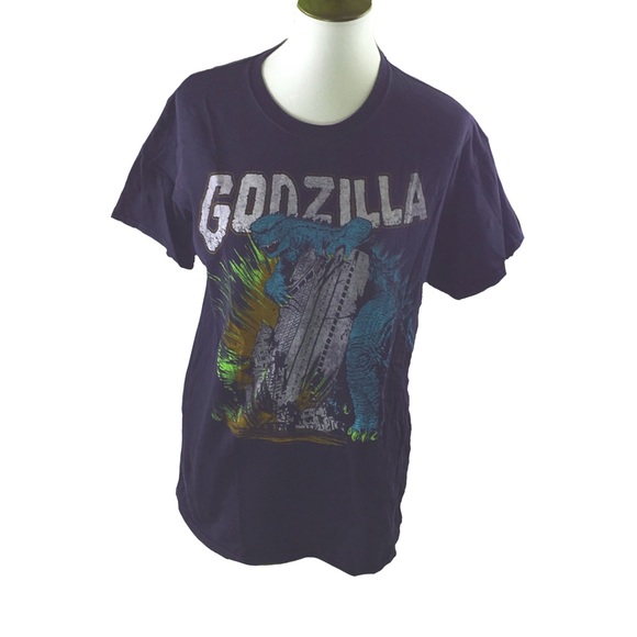 Godzilla Tops - Godzilla Graphic Tee Shirt top M Medium she’s